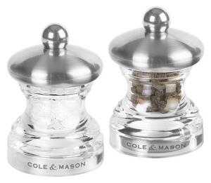 Cole&Mason - Set mlinaca za sol i papar BUTTON 2 kom 6,5 cm