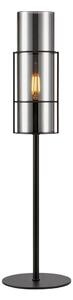 Markslöjd 108559 - Stolna lampa TUBO 1xE14/40W/230V 50 cm crna