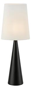 Markslöjd 108597 - Stolna lampa CONUS 1xE14/40W/230V bijela/crna