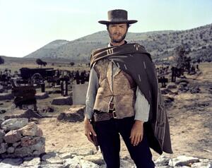 Fotografija Clint Eastwood in The Good, The Bad and The Ugly, Sunset Boulevard