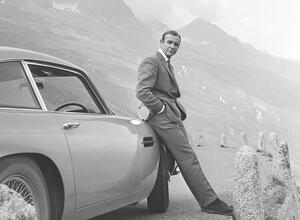 Fotografija Sean Connery In Goldfinger, Michael Ochs Archives