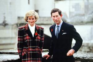 Fotografija Charles And Diana in France, Georges De Keerle