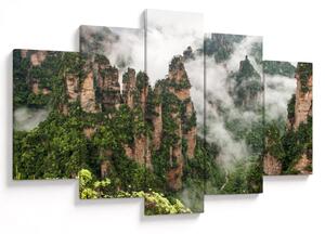 Slika - Nacionalni park Zhangjiajie, Kitajska (150x105 cm)