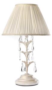 ONLI - Stolna lampa KAREN 1xE27/22W/230V bijela 58 cm