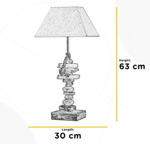 ONLI - Stolna lampa SEREGON 1xE27/22W/230V 63 cm