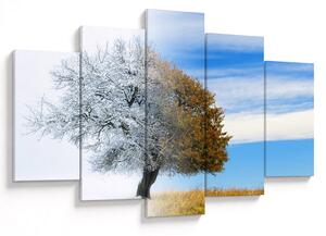 Slika - Sprememba sezone (150x105 cm)