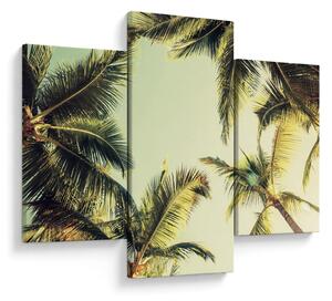 Slika s kokosovimi palmami (90x60 cm)