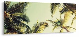 Slika s kokosovimi palmami (120x50 cm)