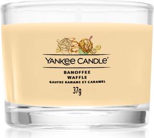 Yankee Candle Banoffee Waffle mala mirisna svijeća bez staklene posude 37 g