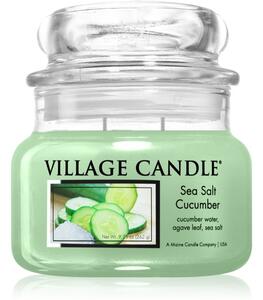 Village Candle Sea Salt Cucumber mirisna svijeća 262 g