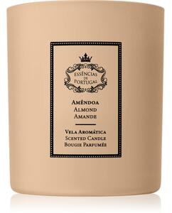 Essencias de Portugal + Saudade Natura Almond mirisna svijeća 180 g