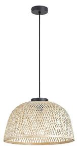 Rabalux 72025 - Luster na sajli RATTAN 1xE27/25W/230V ratan