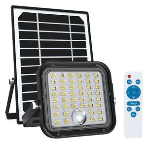 Vanjski solarni reflektor sa senzorom LED/10W/3,7V 4000K IP65 + DU