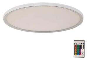 Briloner 7094-416 - LED RGBW Prigušiva stropna svjetiljka SLIM LED/22W/230V + DU