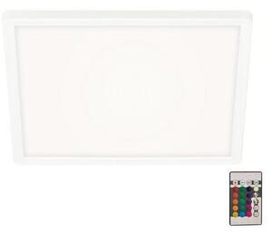 Briloner 7091-416 - LED RGBW Prigušiva stropna svjetiljka SLIM LED/22W/230V + DU