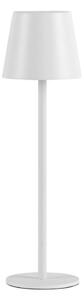 Leuchten Direkt 19250-16-LED Vanjska punjiva lampa EURIA LED/3W/5V IP54 bijela