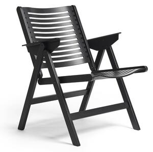 REX fotelja (više boja)-Crni hrast