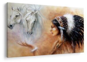 Slika - Magija Indijancev (90x60 cm)