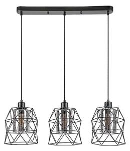 Rabalux 72113 - Luster na sajli EMRYS 3xE27/40W/230V