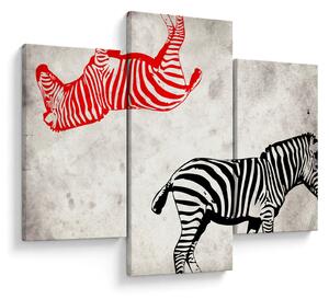 Slika - Zebre (90x60 cm)