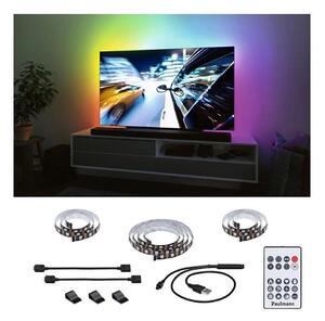 Paulmann 78880 - LED/3,5W RGB Prigušiva traka za TV 2m ZOLL 5V + DU