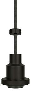 Osram Uže za viseću svjetiljku Vintage 1906 Pendulum Black (Crne boje, E27, Duljina visilice: 200 cm, Snaga: 60 W)