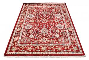 Prekrasan crveni tepih u vintage stilu Šírka: 200 cm | Dĺžka: 305 cm