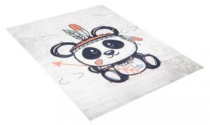 Dječji tepih s motivom preslatke indijske pande Širina: 160 cm | Duljina: 220 cm