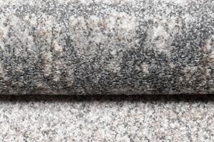 Bež-sivi dizajnerski tepih s apstraktnim uzorkom Širina: 60 cm | Duljina: 100 cm