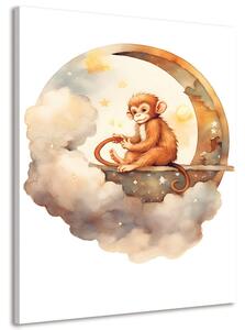 Slika majmun sanjar