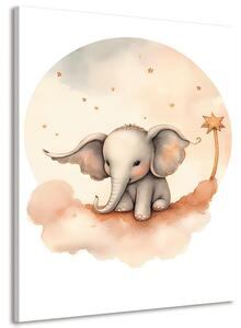Slika slonić sanjar