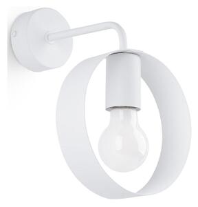 Sollux SL.1134 - Zidna lampa TITRAN 1xE27/60W/230V bijela