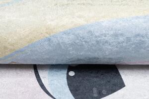 Dječji tepih s motivom preslatkih sovica Širina: 140 cm | Duljina: 200 cm