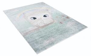 Dječji tepih s motivom preslatkih sovica Širina: 120 cm | Duljina: 170 cm