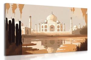 Slika indijski Taj Mahal