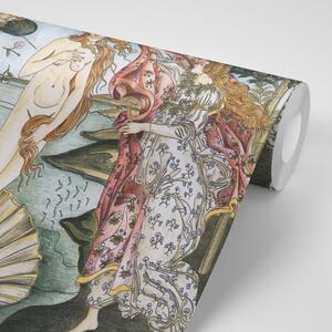 Tapeta reprodukcija Rođenje Venere - Sandro Botticelli
