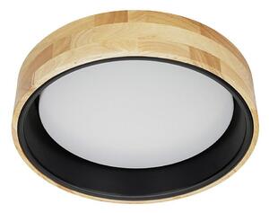 ITALUX PLF-4350-20W-WD-BK-4K - LED Stropna svjetiljka CAMPELO LED/20W/230V 4000K