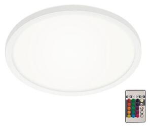 Briloner 7092-416 - LED RGBW Prigušiva stropna svjetiljka SLIM LED/15W/230V + DU