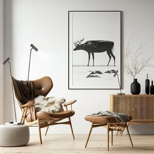 HELL Tom Pro LED podna lampa, brončane boje, 137 cm, metal, 2 žarulje, CCT, prigušiva, Bronca / stari mesing, Dnevni boravak/blagovaonica, Metal