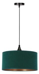 Luster na sajli MALOTO 1xE27/60W/230V zelena