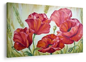 Slika - Cvetovi maka (90x60 cm)