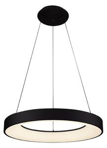 Azzardo AZ4999 - LED Luster na sajli SANTANA LED/30W/230V crna