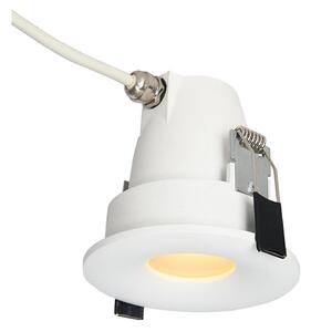 Azzardo AZ5389 - Ugradbena svjetiljka za kupaonicu ROMOLO 1xGU10/50W/230V IP65 bijela