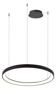 Azzardo AZ5016-LED Prigušivi luster na sajli AGNES LED/38W/230V pr. 48 cm crna