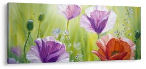 Slika - Makovi (120x50 cm)