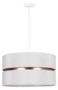 Duolla - Luster na sajli DUO 1xE27/15W/230V pr. 40 cm bijela/zlatna