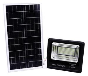 LED Vanjski solarni reflektor LED/40W/10V IP65 6000K + DU