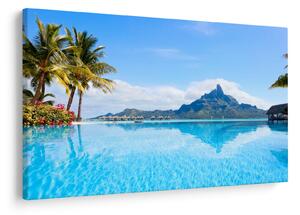 Slika - Bora-Bora, Francoska Polinezija (90x60 cm)
