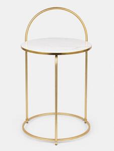 Sinsay - Okrugli stolić s mramornim uzorkom