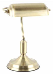 Zuma Line A2048-GLD - Stolna lampa ROMA 1xE27/40W/230V zlatna